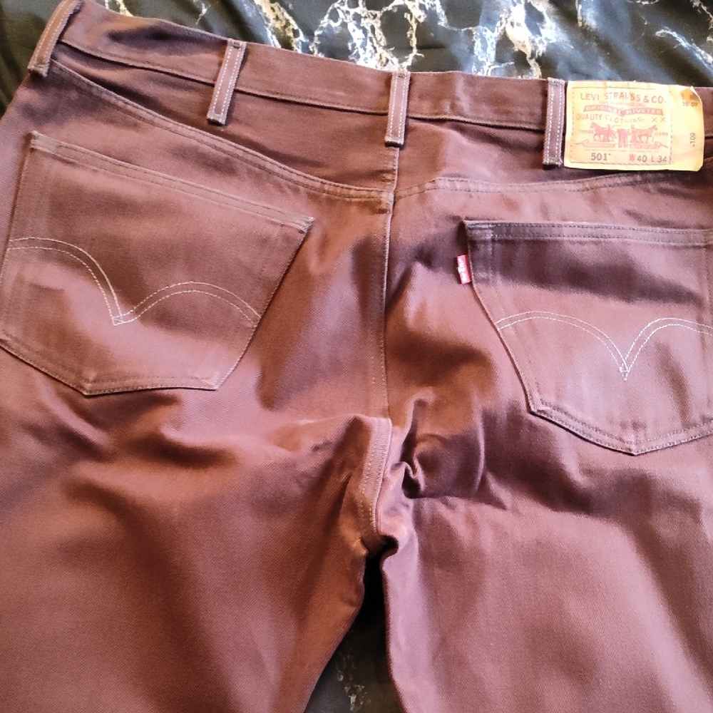 Levi's Brown Jeans